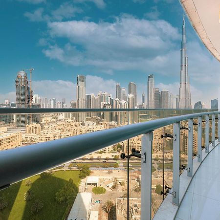 Magnificent - Damac Distinction Downtown Apartment Dubai Ngoại thất bức ảnh