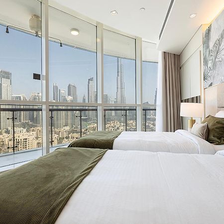 Magnificent - Damac Distinction Downtown Apartment Dubai Ngoại thất bức ảnh