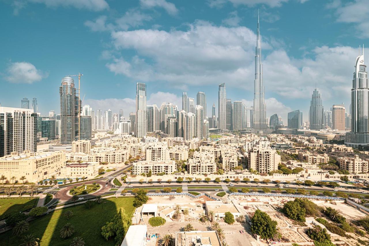 Magnificent - Damac Distinction Downtown Apartment Dubai Ngoại thất bức ảnh