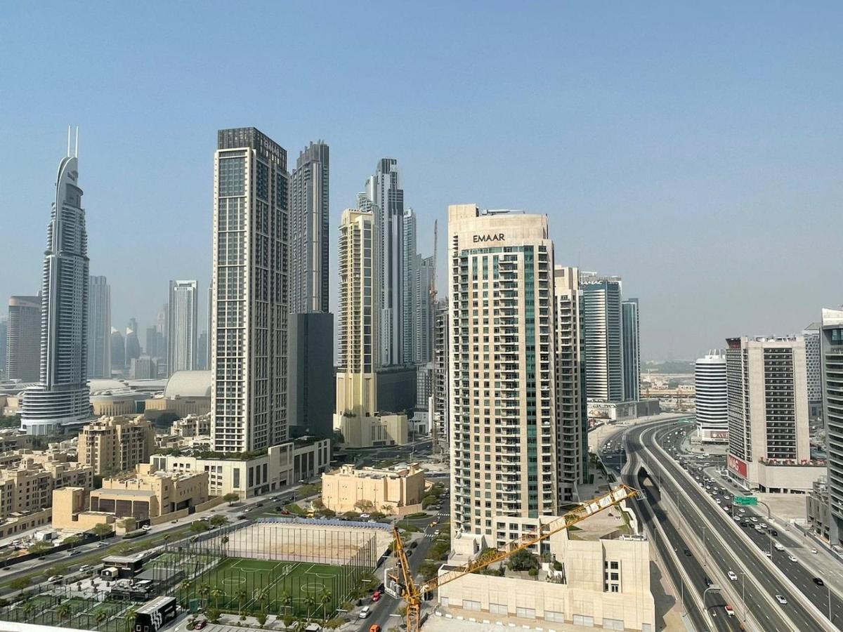 Magnificent - Damac Distinction Downtown Apartment Dubai Ngoại thất bức ảnh