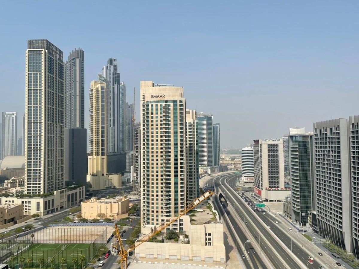Magnificent - Damac Distinction Downtown Apartment Dubai Ngoại thất bức ảnh