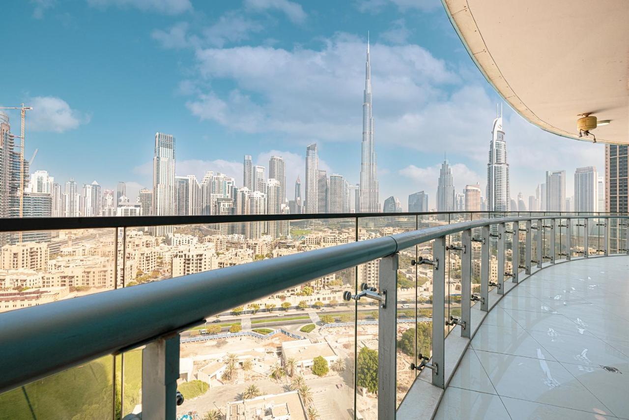 Magnificent - Damac Distinction Downtown Apartment Dubai Ngoại thất bức ảnh