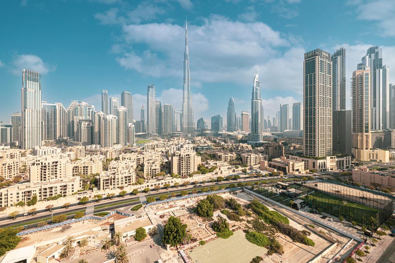 Magnificent - Damac Distinction Downtown Apartment Dubai Ngoại thất bức ảnh