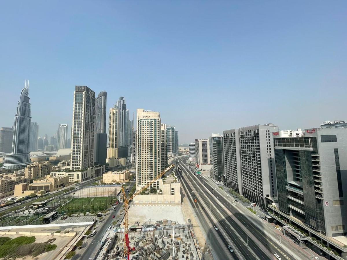 Magnificent - Damac Distinction Downtown Apartment Dubai Ngoại thất bức ảnh