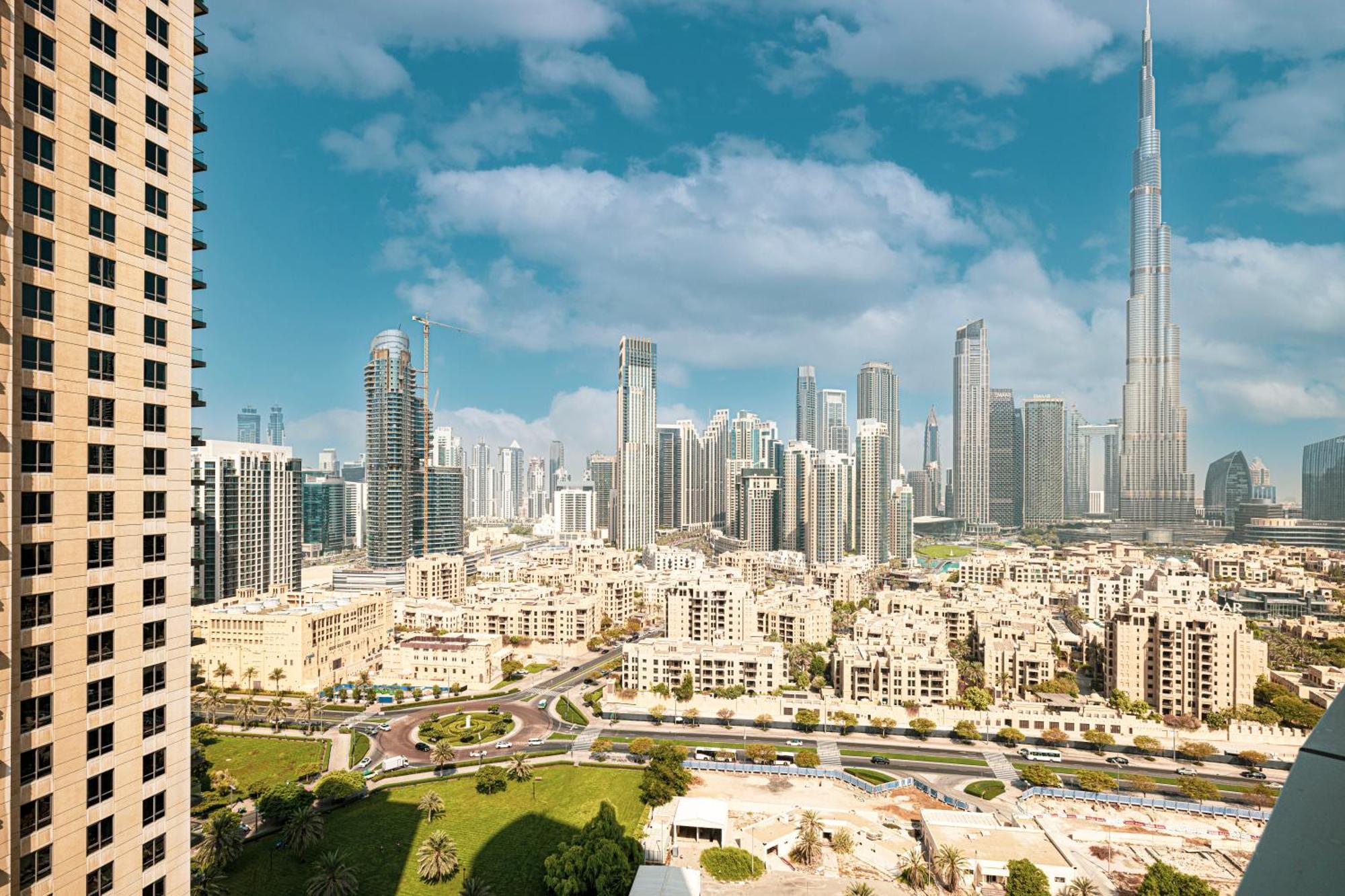 Magnificent - Damac Distinction Downtown Apartment Dubai Ngoại thất bức ảnh