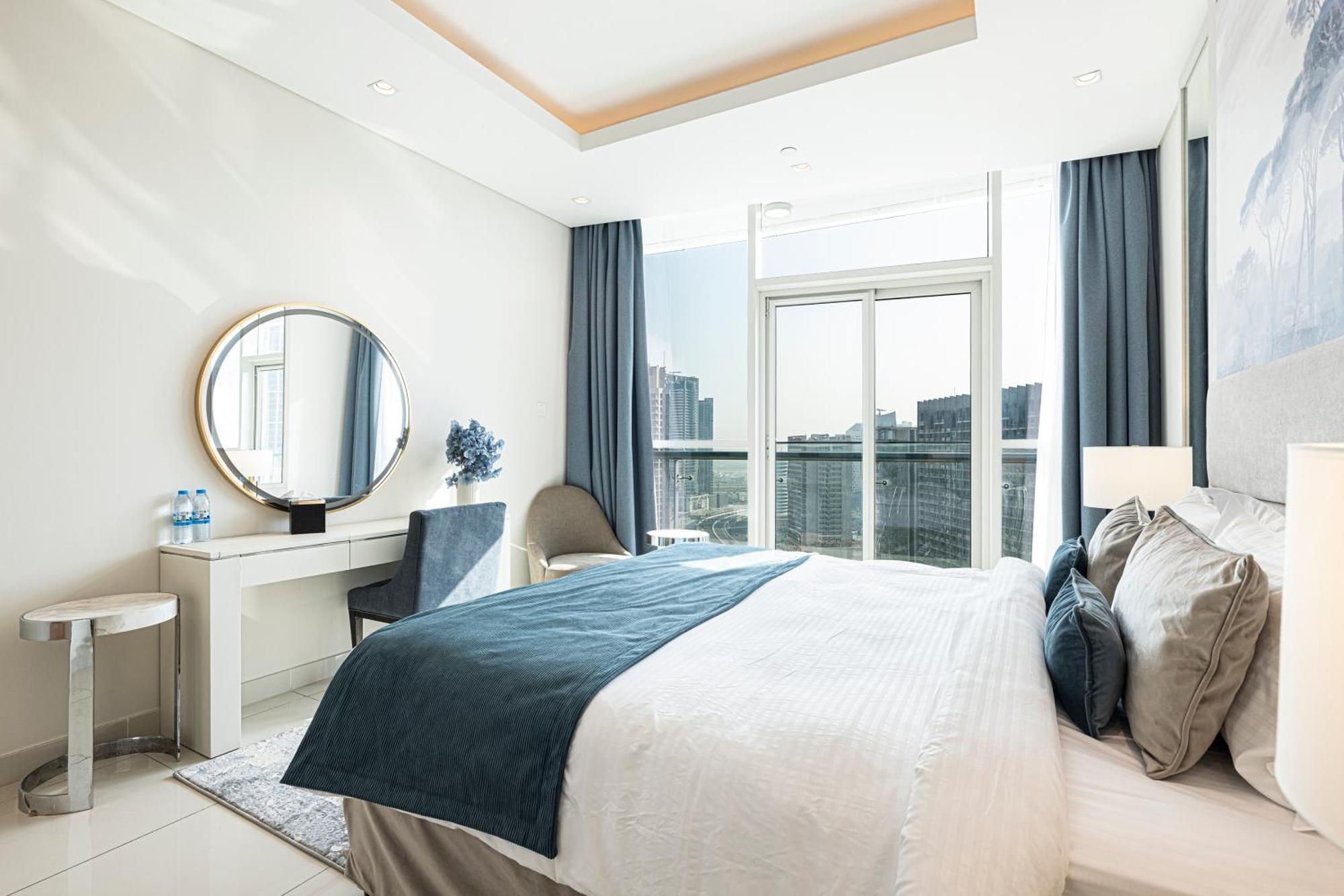 Magnificent - Damac Distinction Downtown Apartment Dubai Ngoại thất bức ảnh