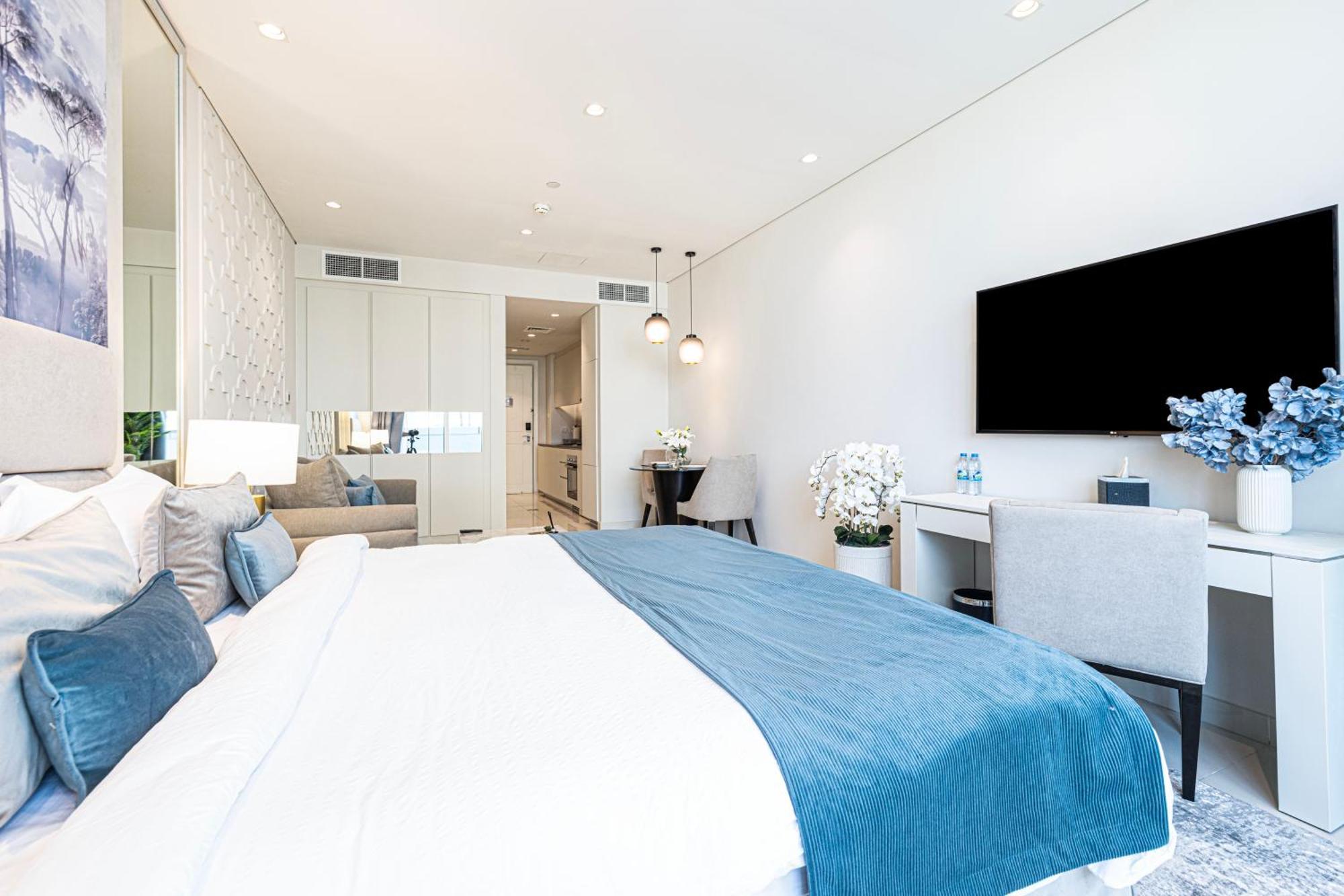Magnificent - Damac Distinction Downtown Apartment Dubai Ngoại thất bức ảnh