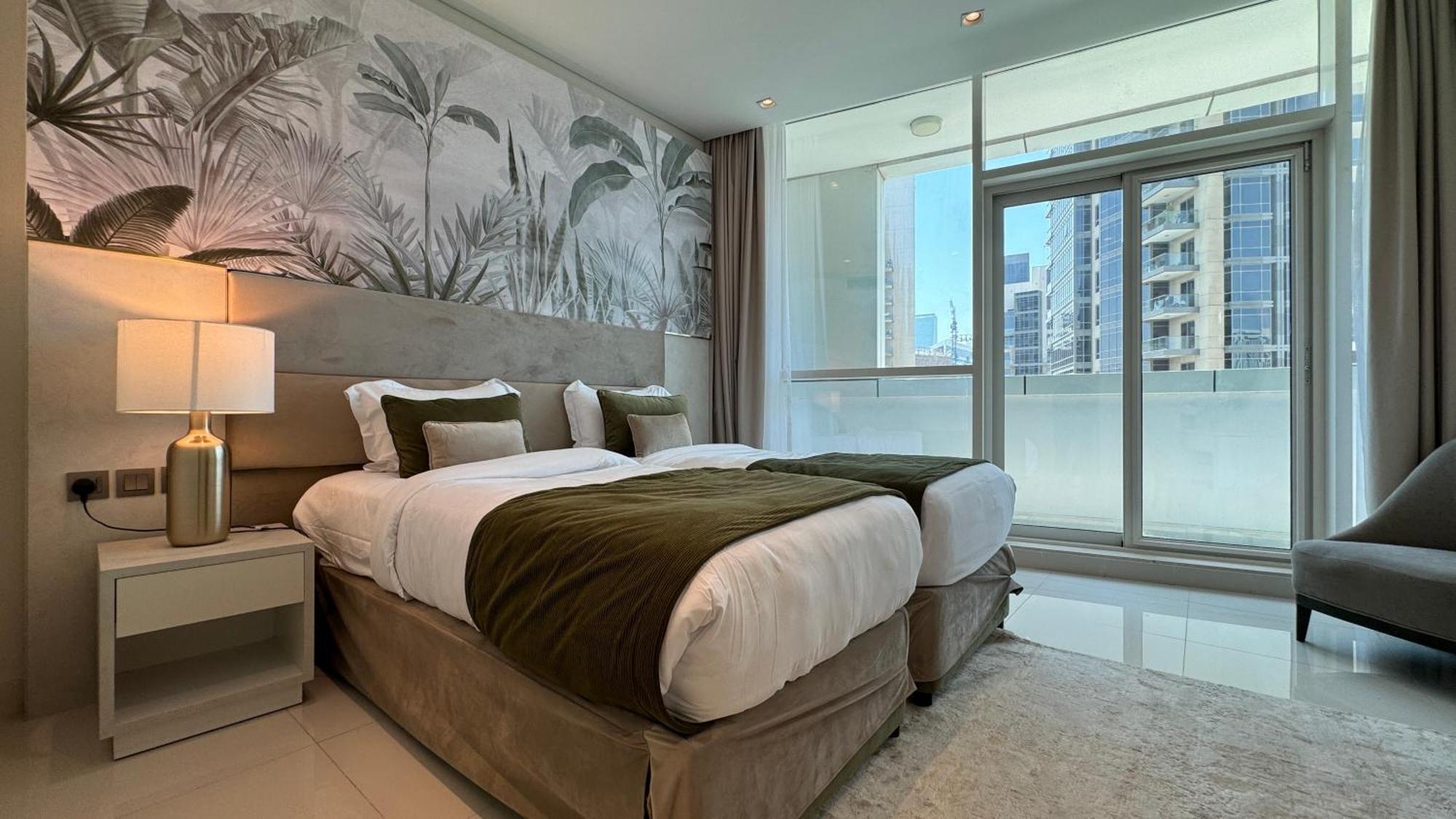 Magnificent - Damac Distinction Downtown Apartment Dubai Ngoại thất bức ảnh