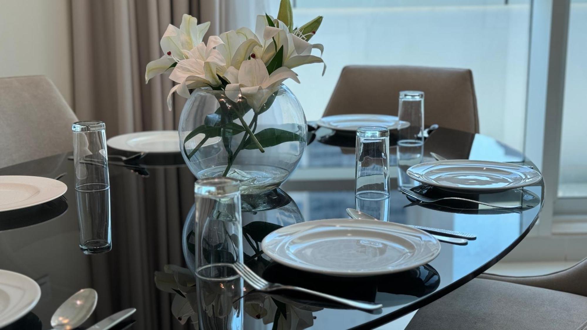 Magnificent - Damac Distinction Downtown Apartment Dubai Ngoại thất bức ảnh