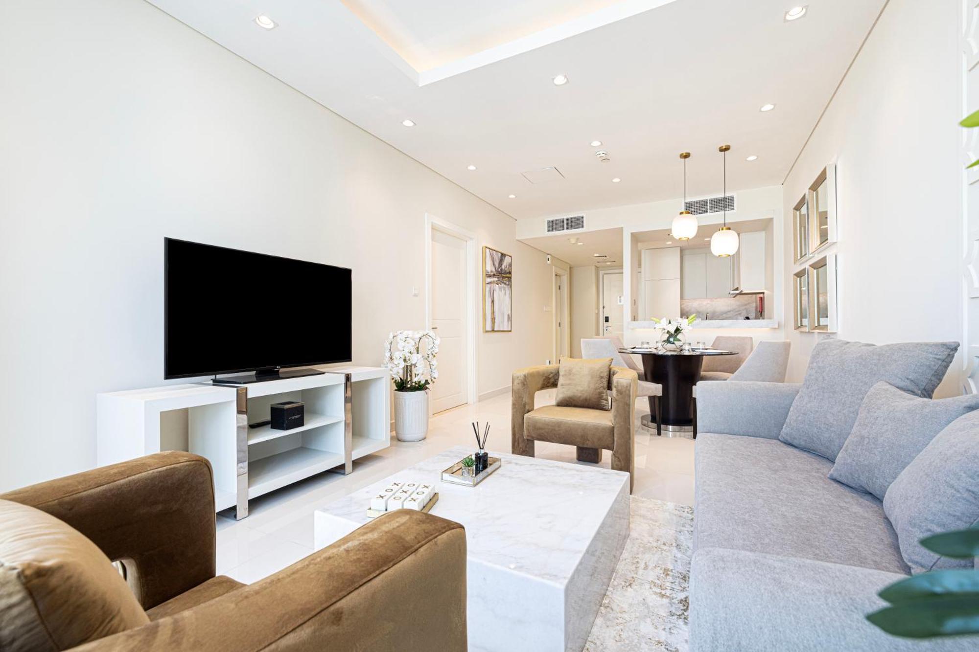 Magnificent - Damac Distinction Downtown Apartment Dubai Ngoại thất bức ảnh