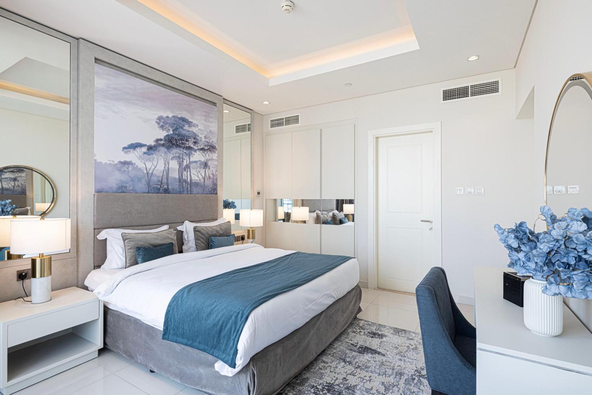 Magnificent - Damac Distinction Downtown Apartment Dubai Ngoại thất bức ảnh