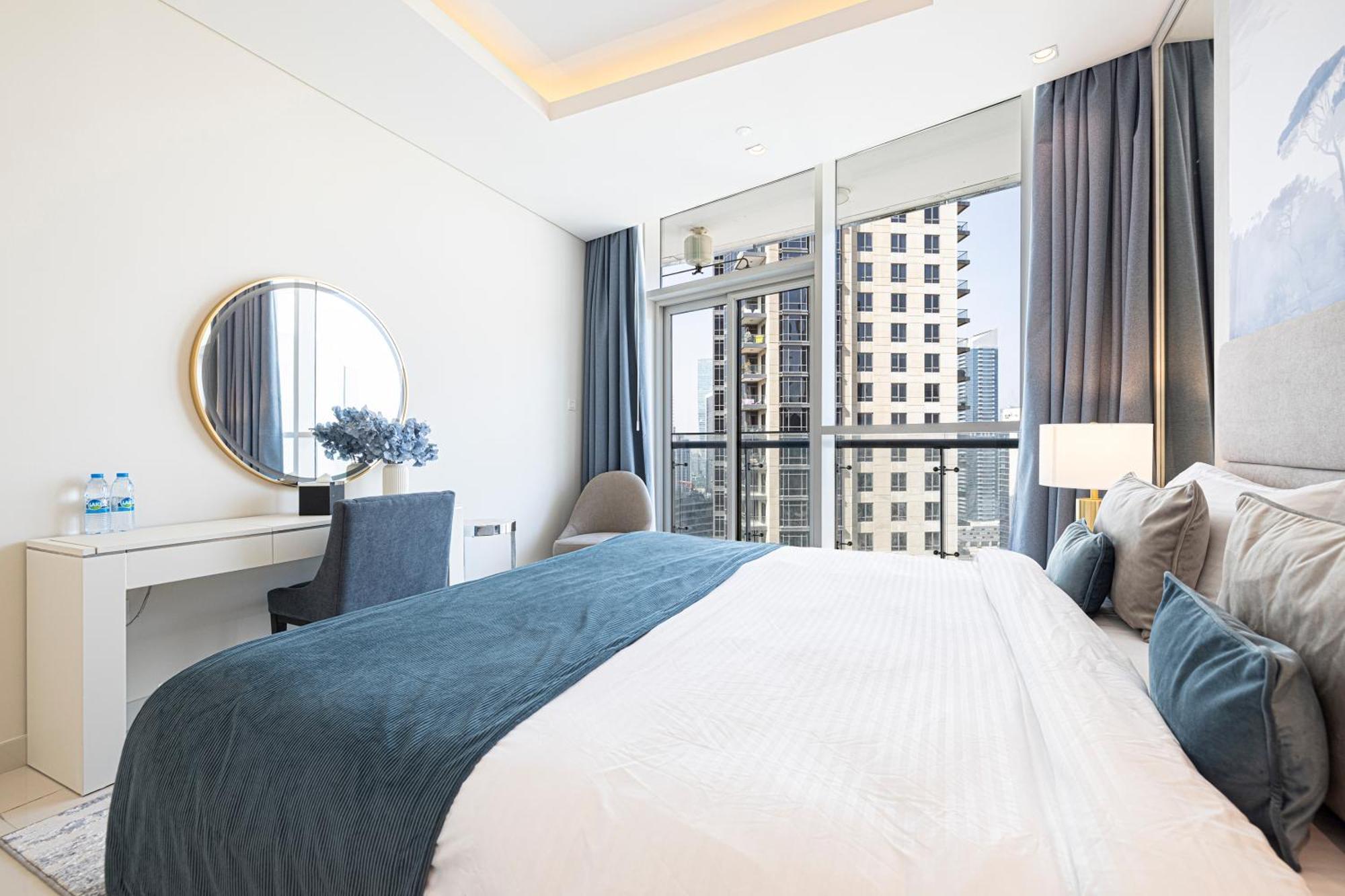 Magnificent - Damac Distinction Downtown Apartment Dubai Ngoại thất bức ảnh