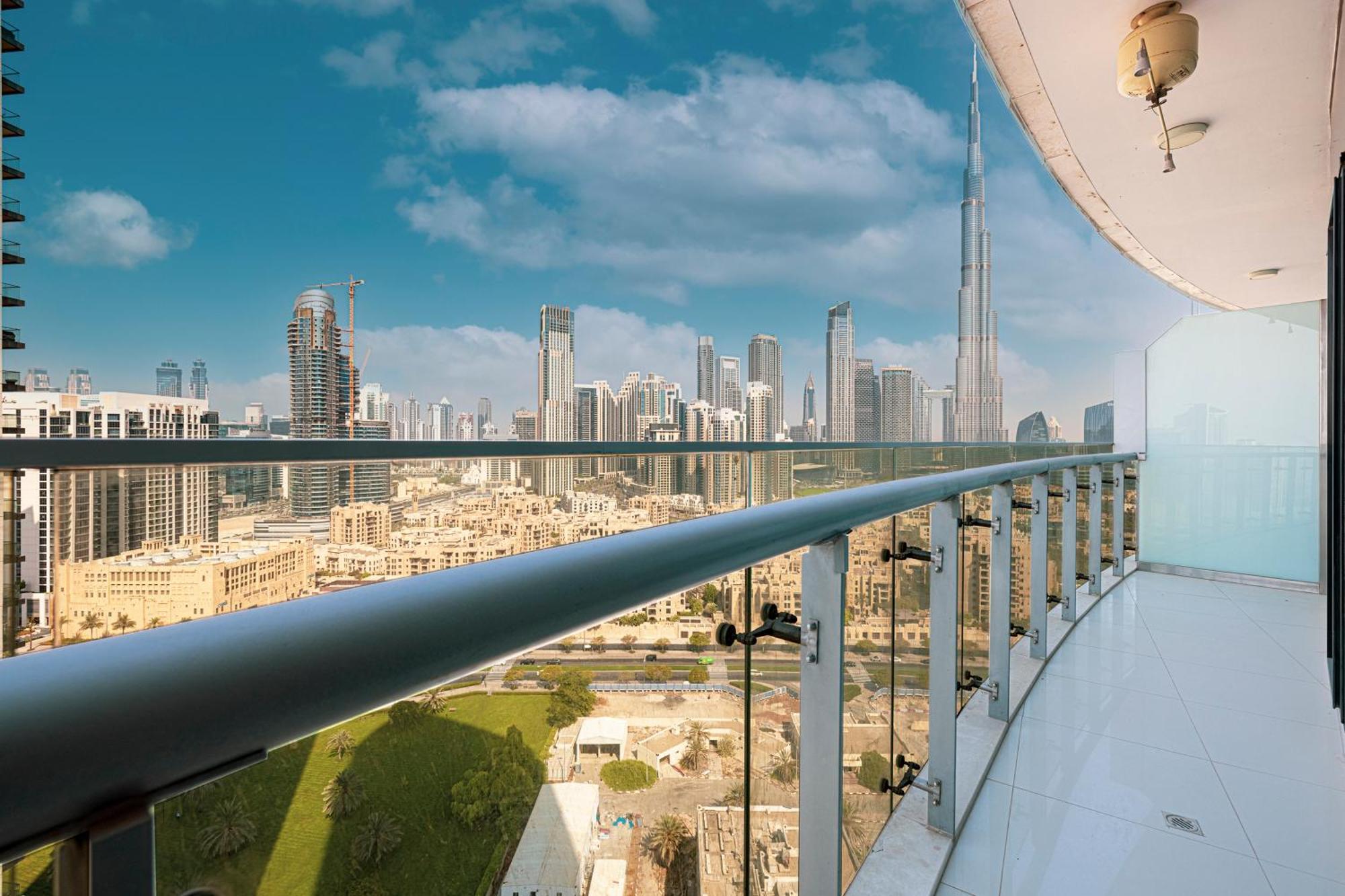 Magnificent - Damac Distinction Downtown Apartment Dubai Ngoại thất bức ảnh