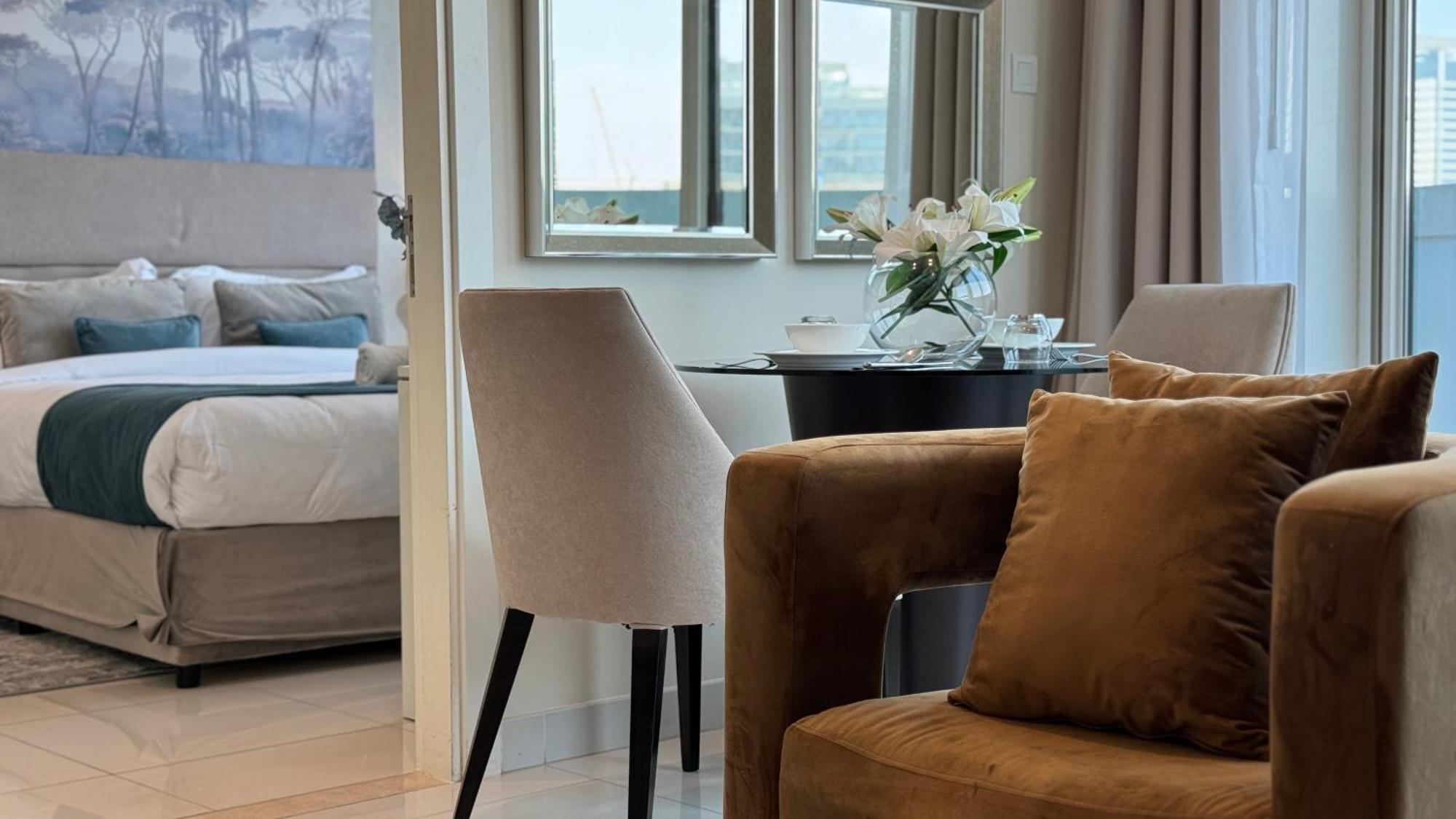 Magnificent - Damac Distinction Downtown Apartment Dubai Ngoại thất bức ảnh
