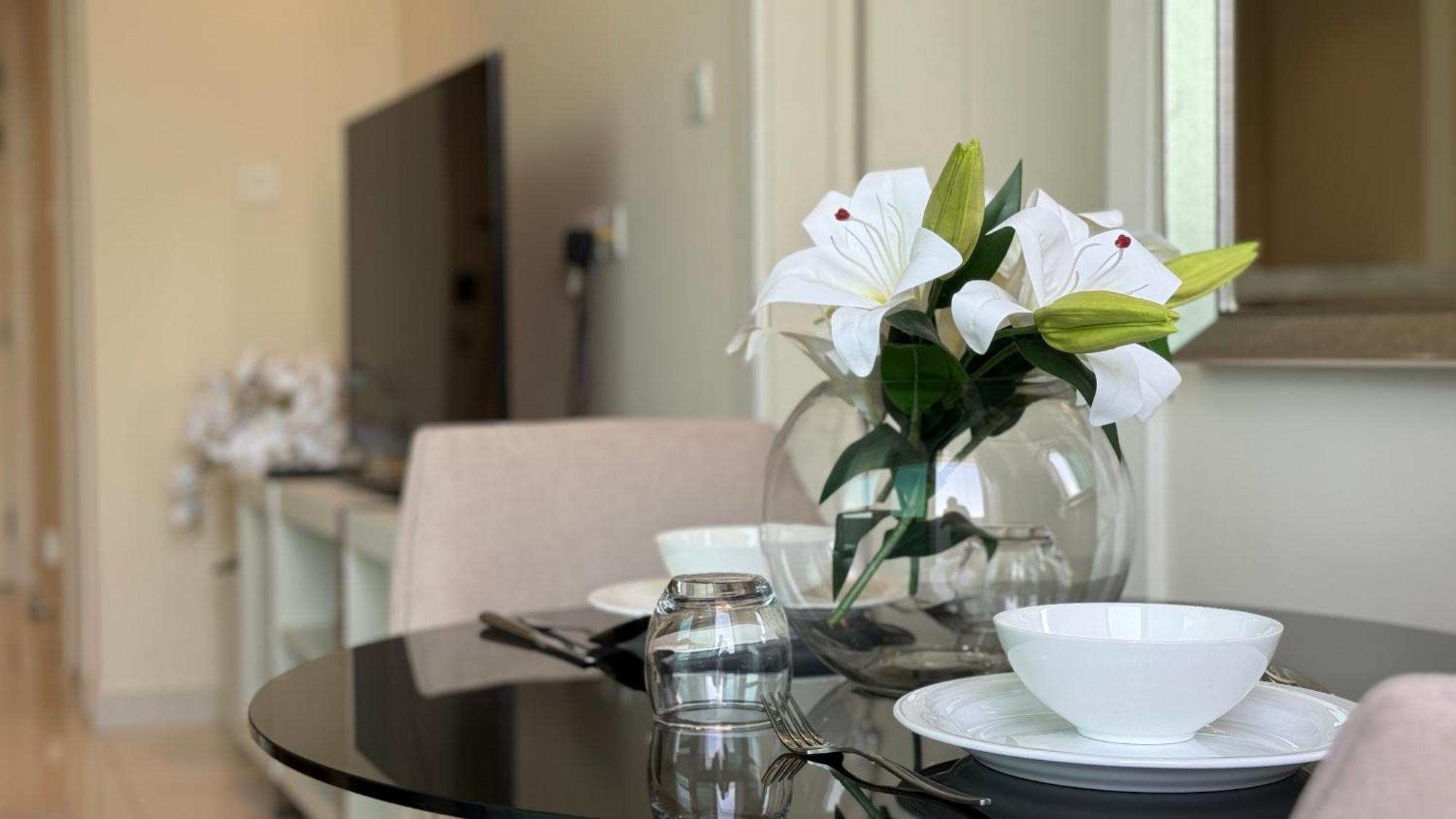 Magnificent - Damac Distinction Downtown Apartment Dubai Ngoại thất bức ảnh