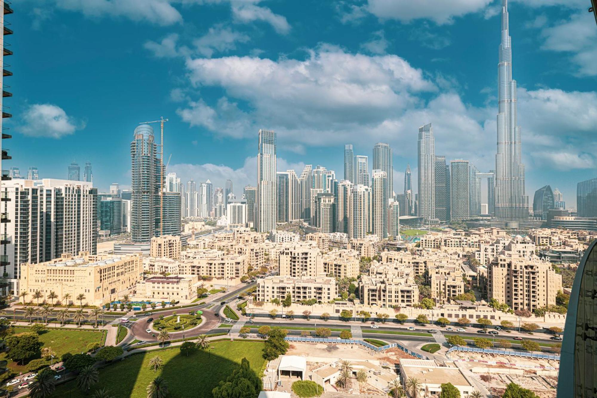 Magnificent - Damac Distinction Downtown Apartment Dubai Ngoại thất bức ảnh