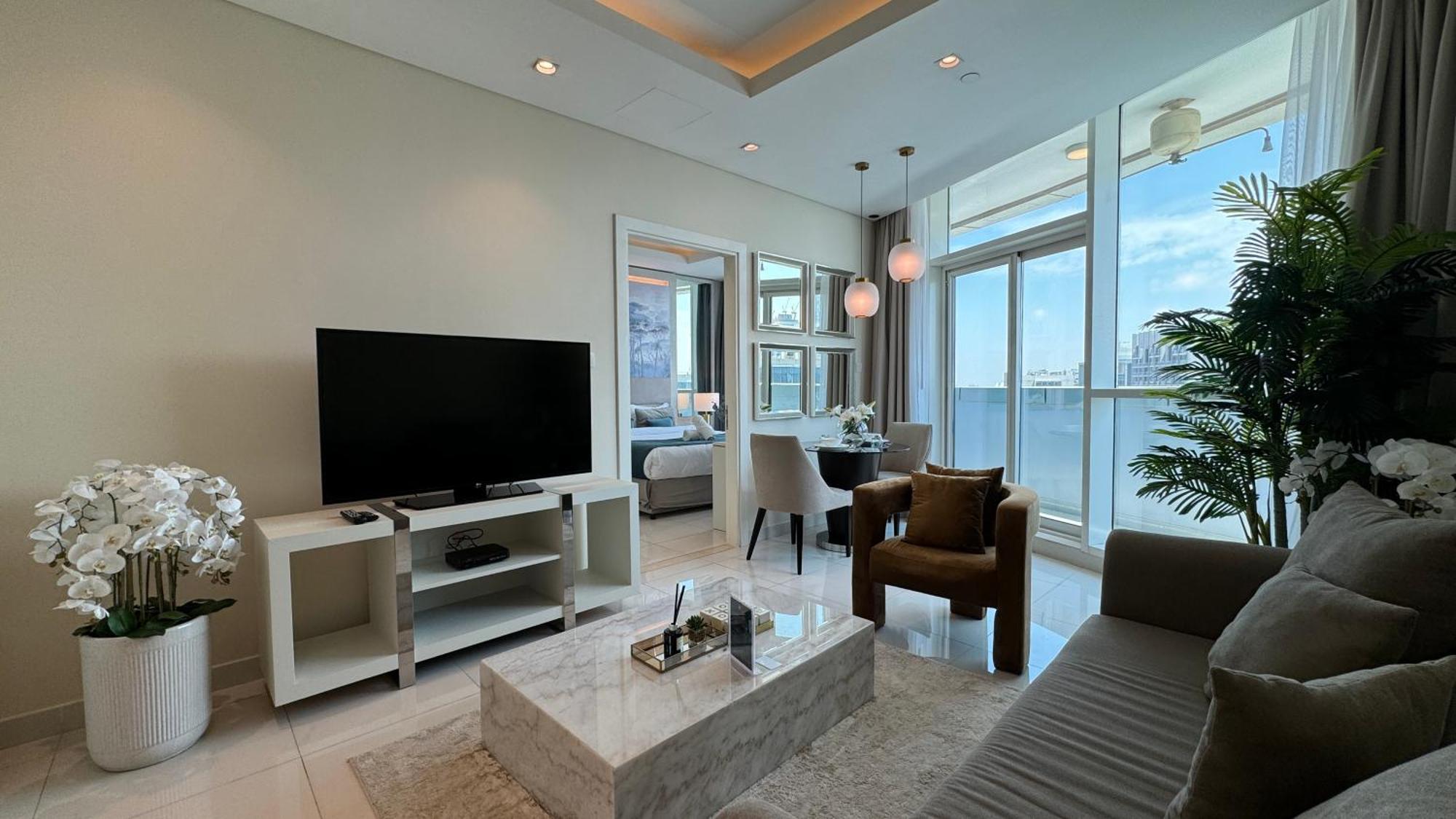Magnificent - Damac Distinction Downtown Apartment Dubai Ngoại thất bức ảnh
