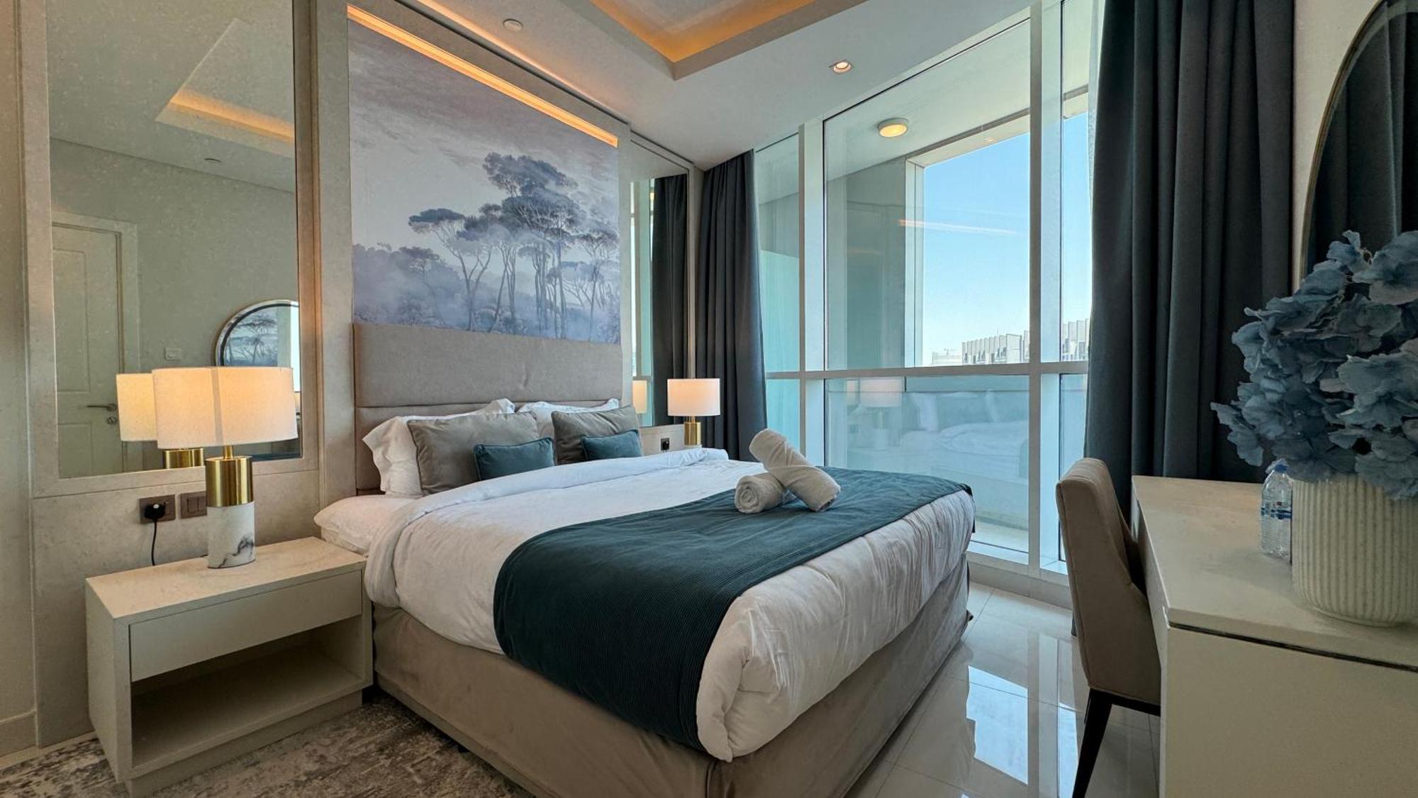 Magnificent - Damac Distinction Downtown Apartment Dubai Ngoại thất bức ảnh