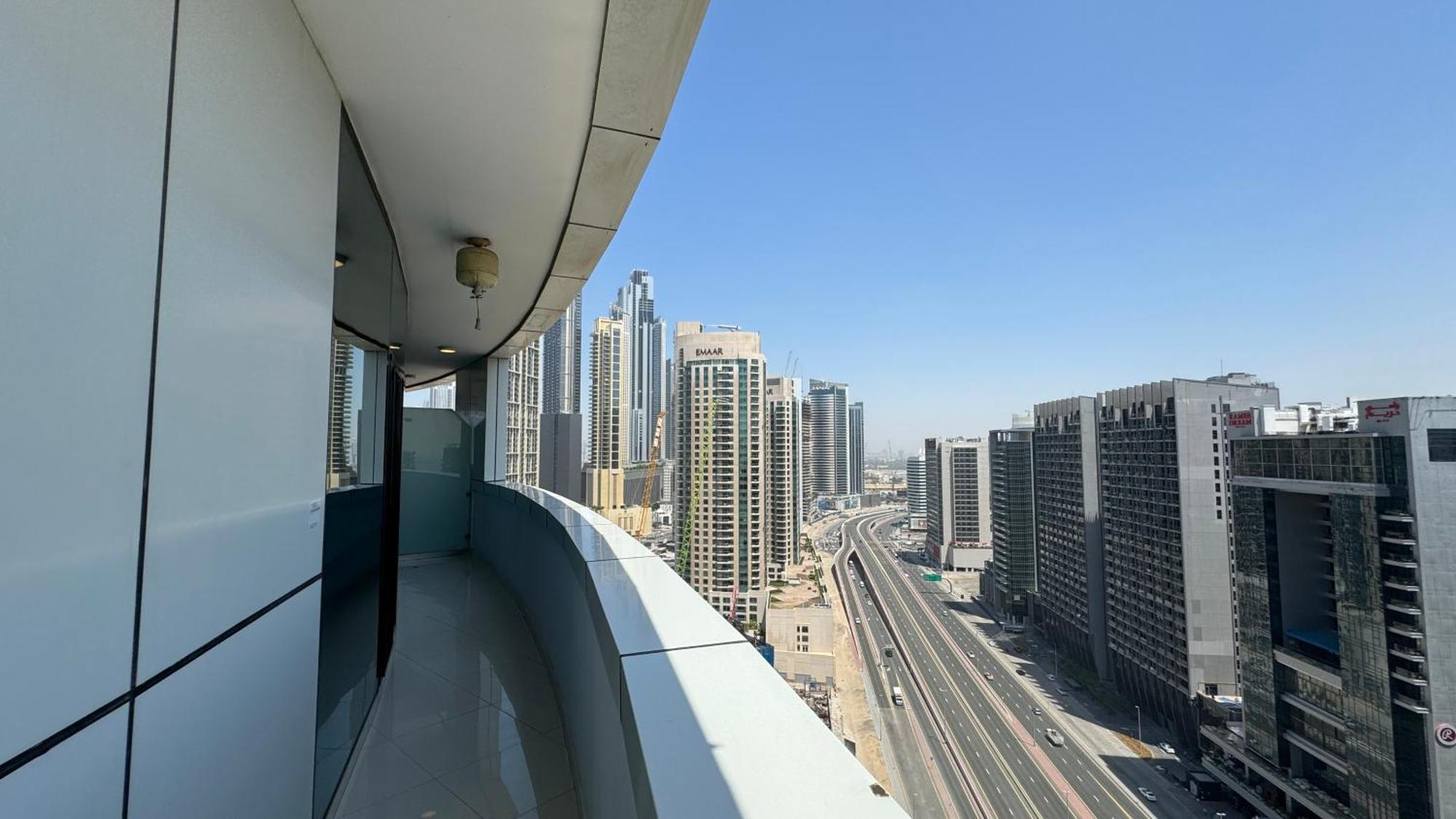 Magnificent - Damac Distinction Downtown Apartment Dubai Ngoại thất bức ảnh