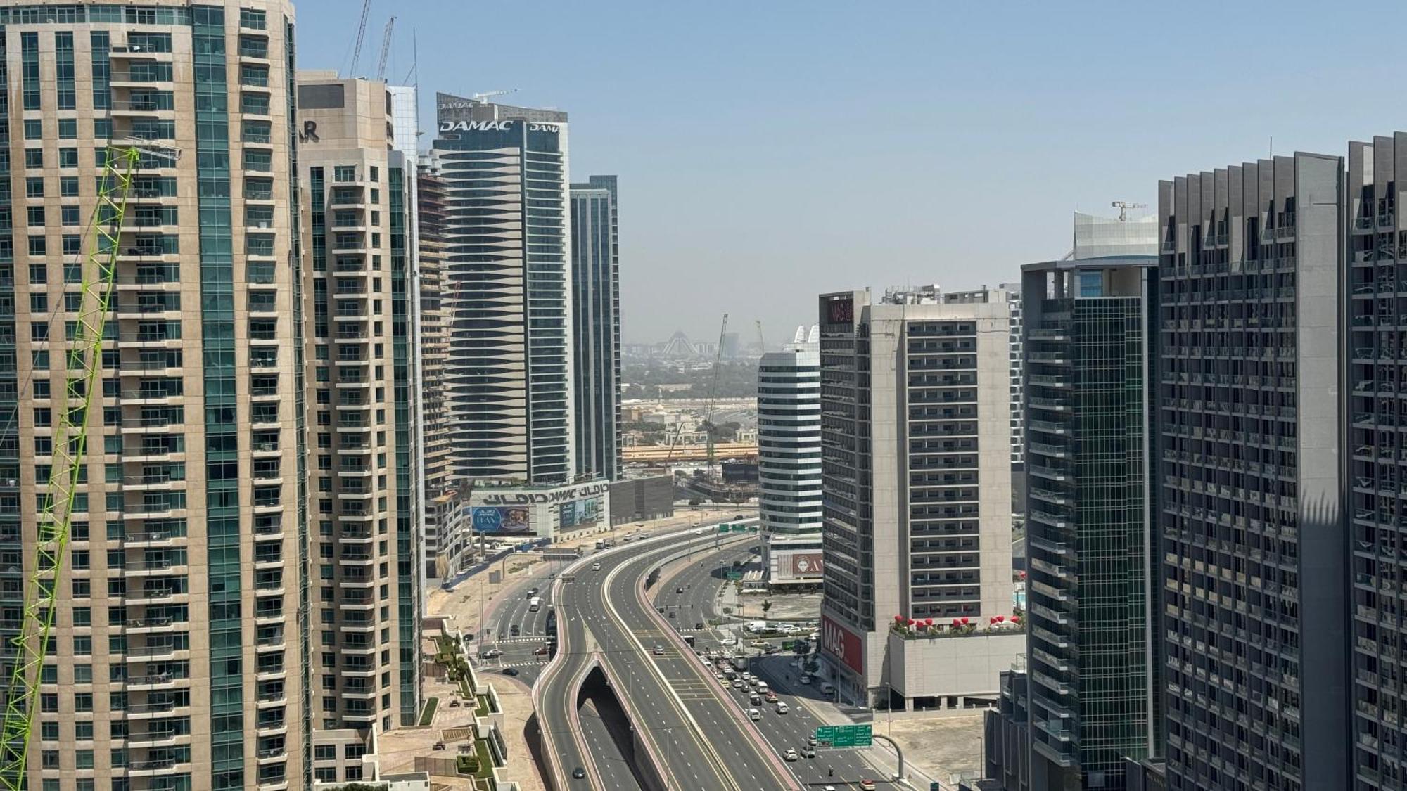 Magnificent - Damac Distinction Downtown Apartment Dubai Ngoại thất bức ảnh