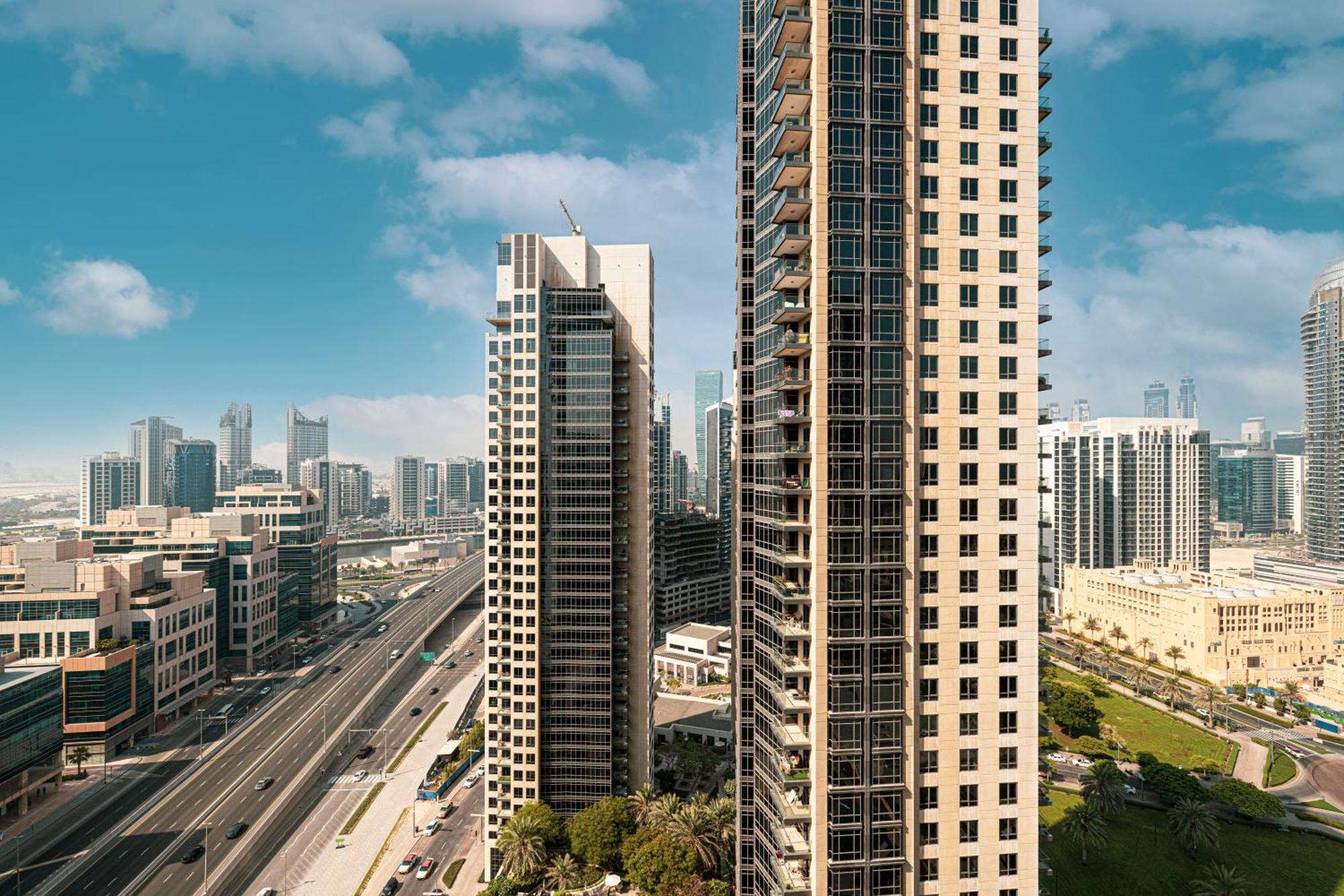 Magnificent - Damac Distinction Downtown Apartment Dubai Ngoại thất bức ảnh
