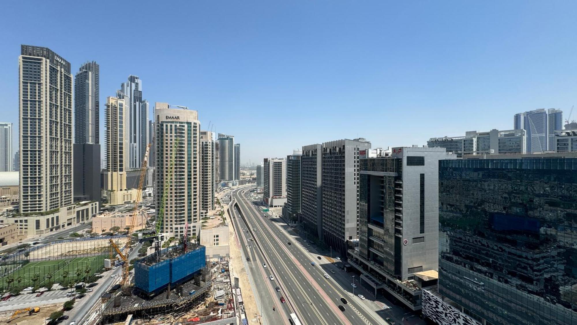 Magnificent - Damac Distinction Downtown Apartment Dubai Ngoại thất bức ảnh