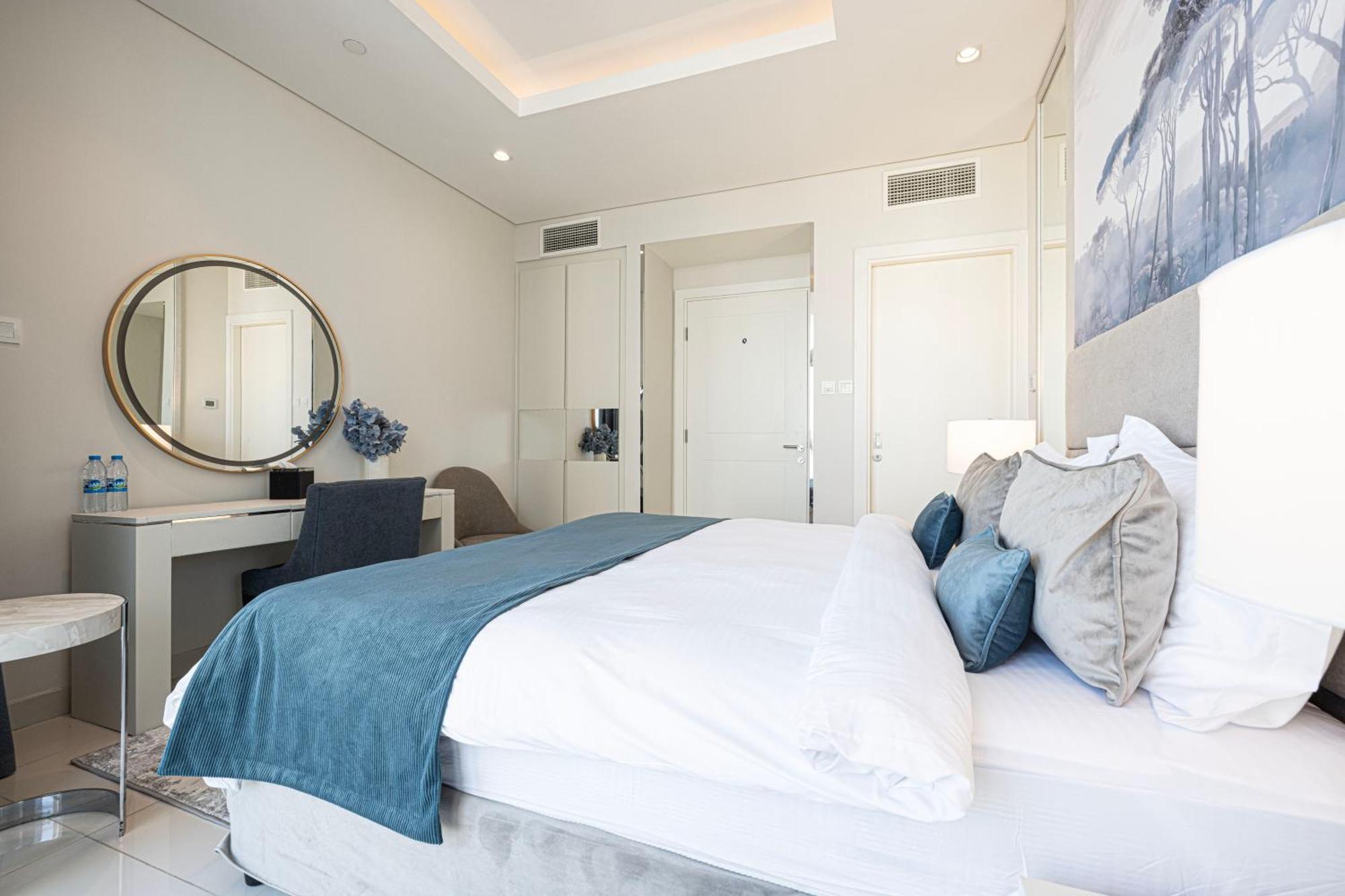 Magnificent - Damac Distinction Downtown Apartment Dubai Ngoại thất bức ảnh