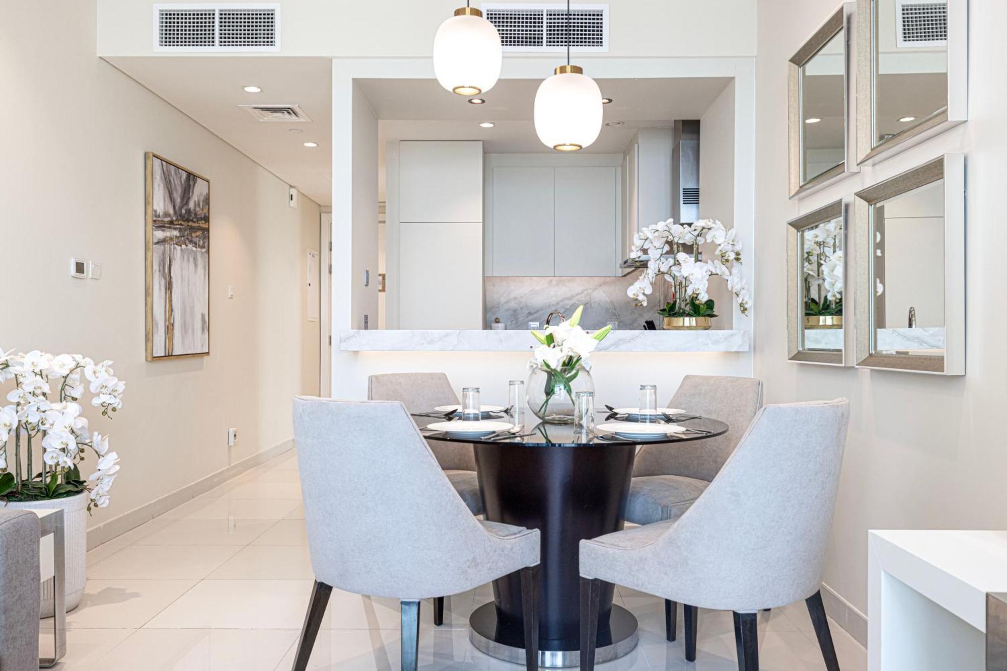 Magnificent - Damac Distinction Downtown Apartment Dubai Ngoại thất bức ảnh