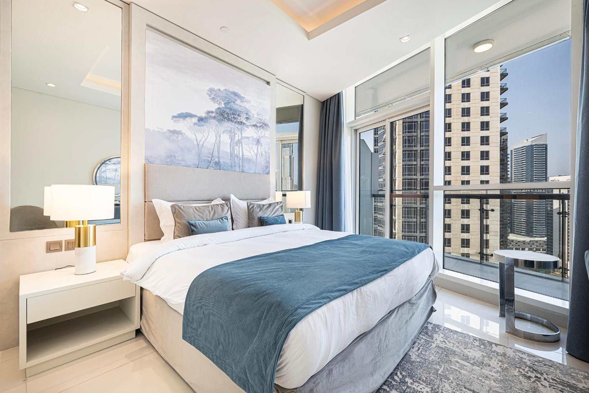 Magnificent - Damac Distinction Downtown Apartment Dubai Ngoại thất bức ảnh