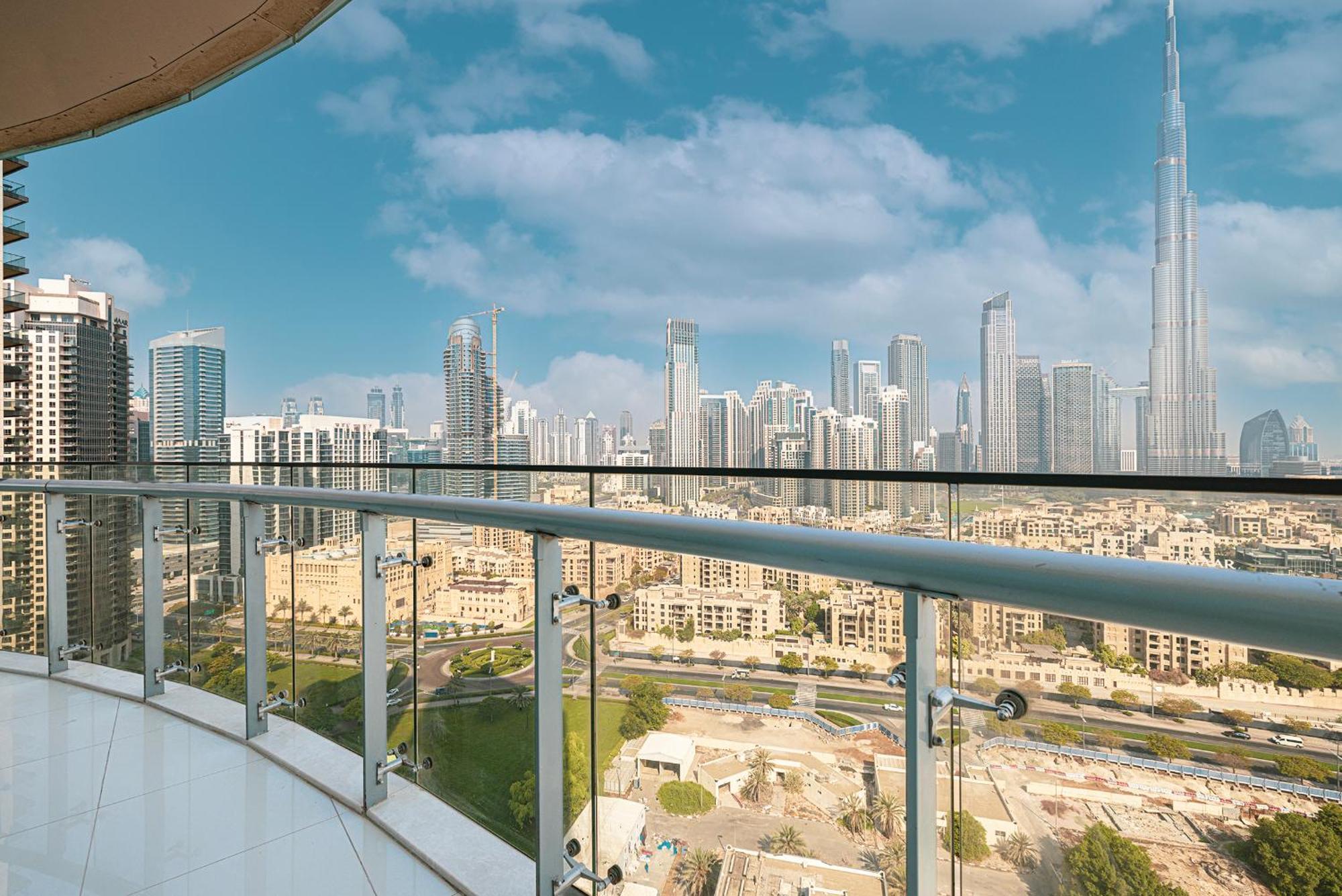 Magnificent - Damac Distinction Downtown Apartment Dubai Ngoại thất bức ảnh