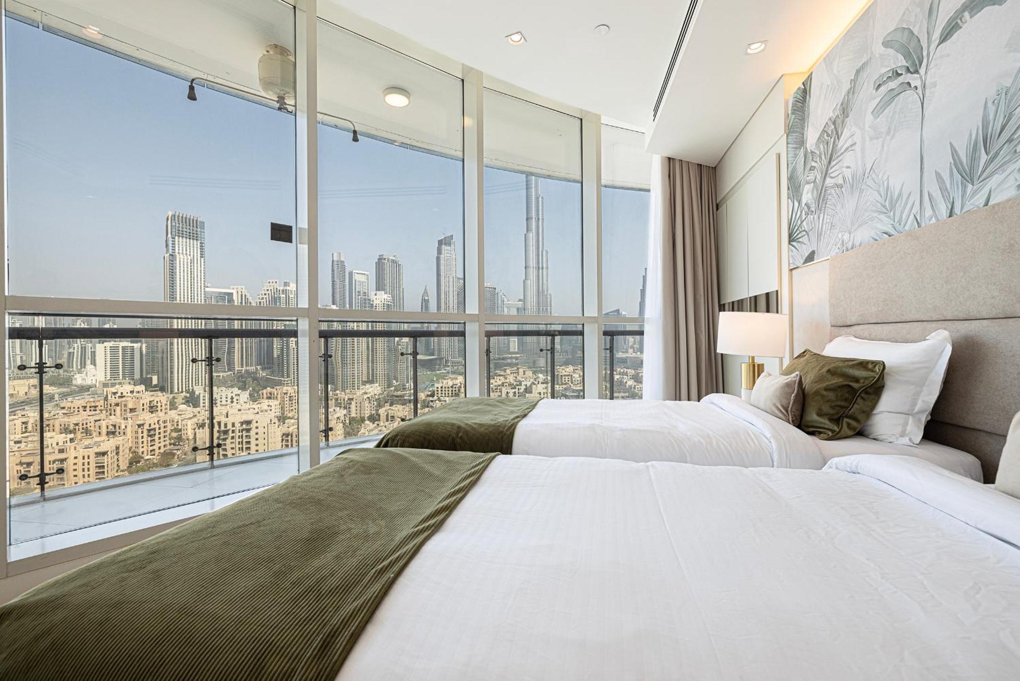 Magnificent - Damac Distinction Downtown Apartment Dubai Ngoại thất bức ảnh