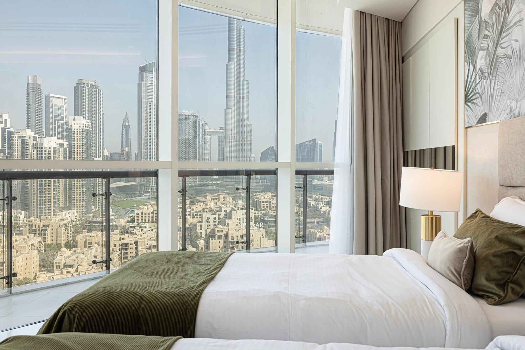 Magnificent - Damac Distinction Downtown Apartment Dubai Ngoại thất bức ảnh