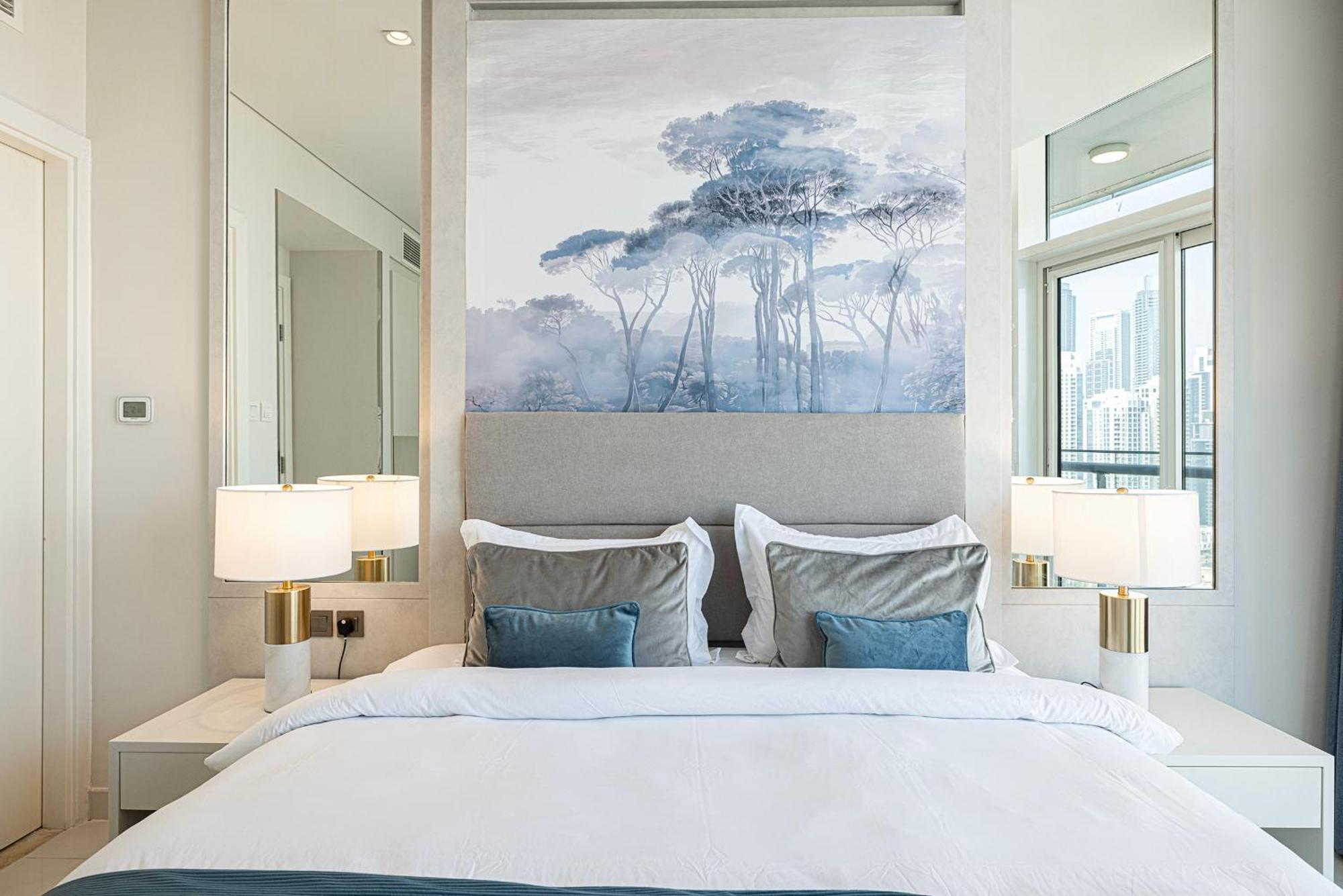 Magnificent - Damac Distinction Downtown Apartment Dubai Ngoại thất bức ảnh