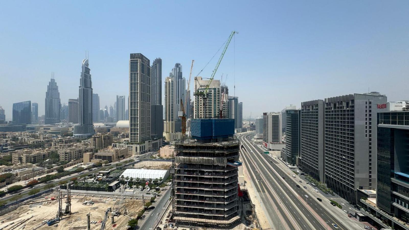 Magnificent - Damac Distinction Downtown Apartment Dubai Ngoại thất bức ảnh