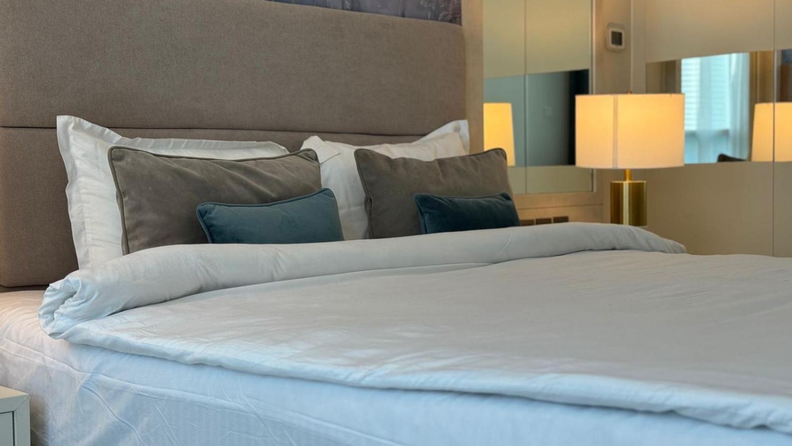 Magnificent - Damac Distinction Downtown Apartment Dubai Ngoại thất bức ảnh