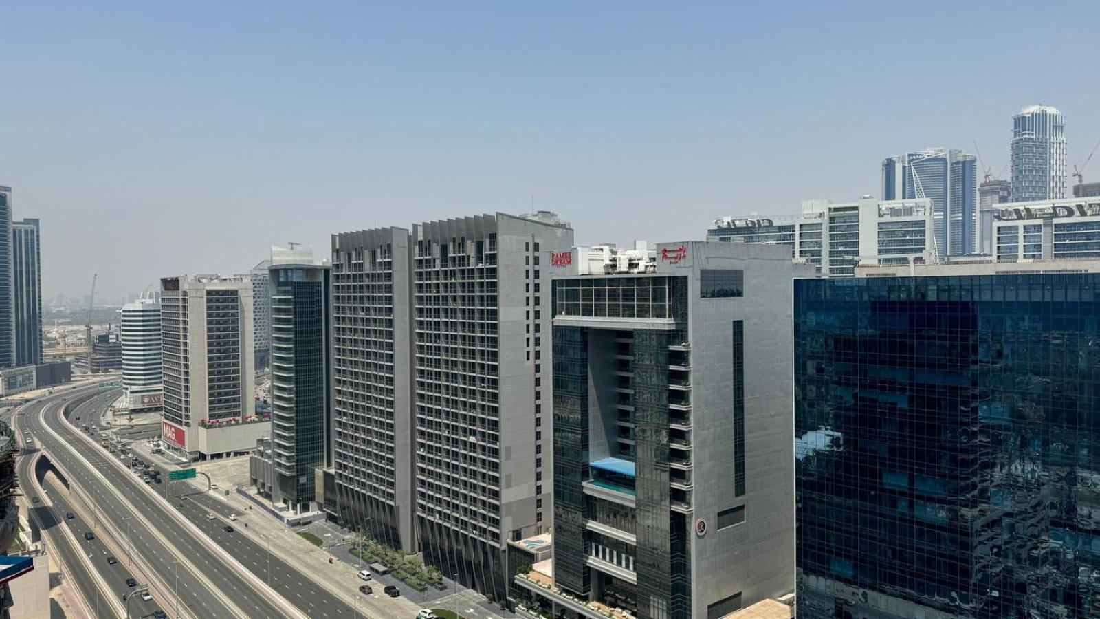 Magnificent - Damac Distinction Downtown Apartment Dubai Ngoại thất bức ảnh