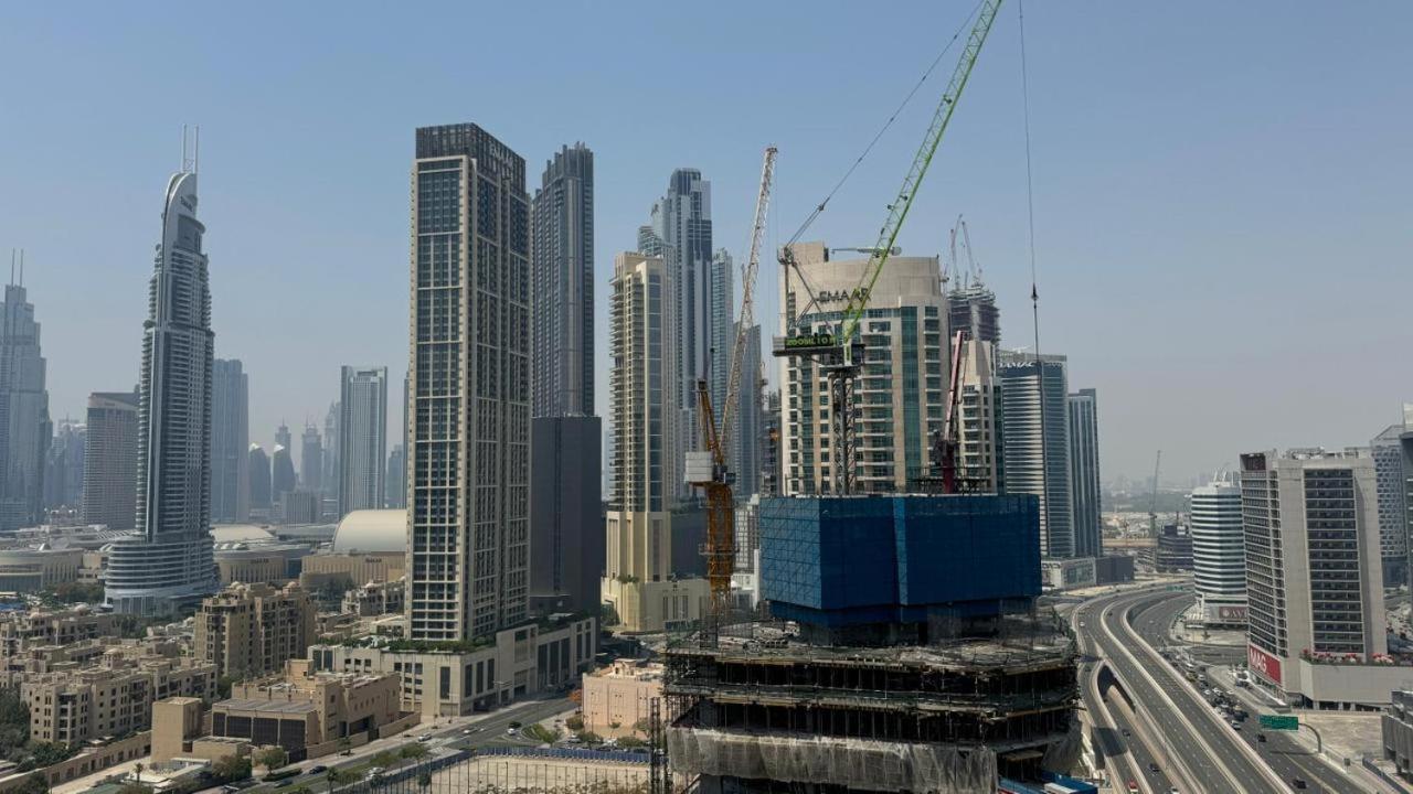 Magnificent - Damac Distinction Downtown Apartment Dubai Ngoại thất bức ảnh