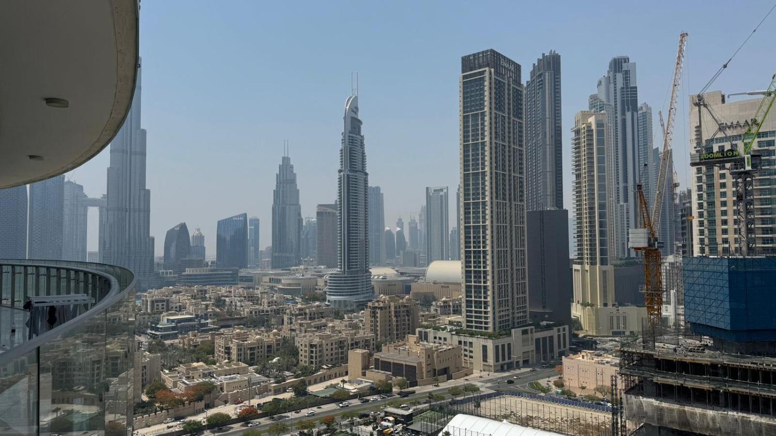 Magnificent - Damac Distinction Downtown Apartment Dubai Ngoại thất bức ảnh