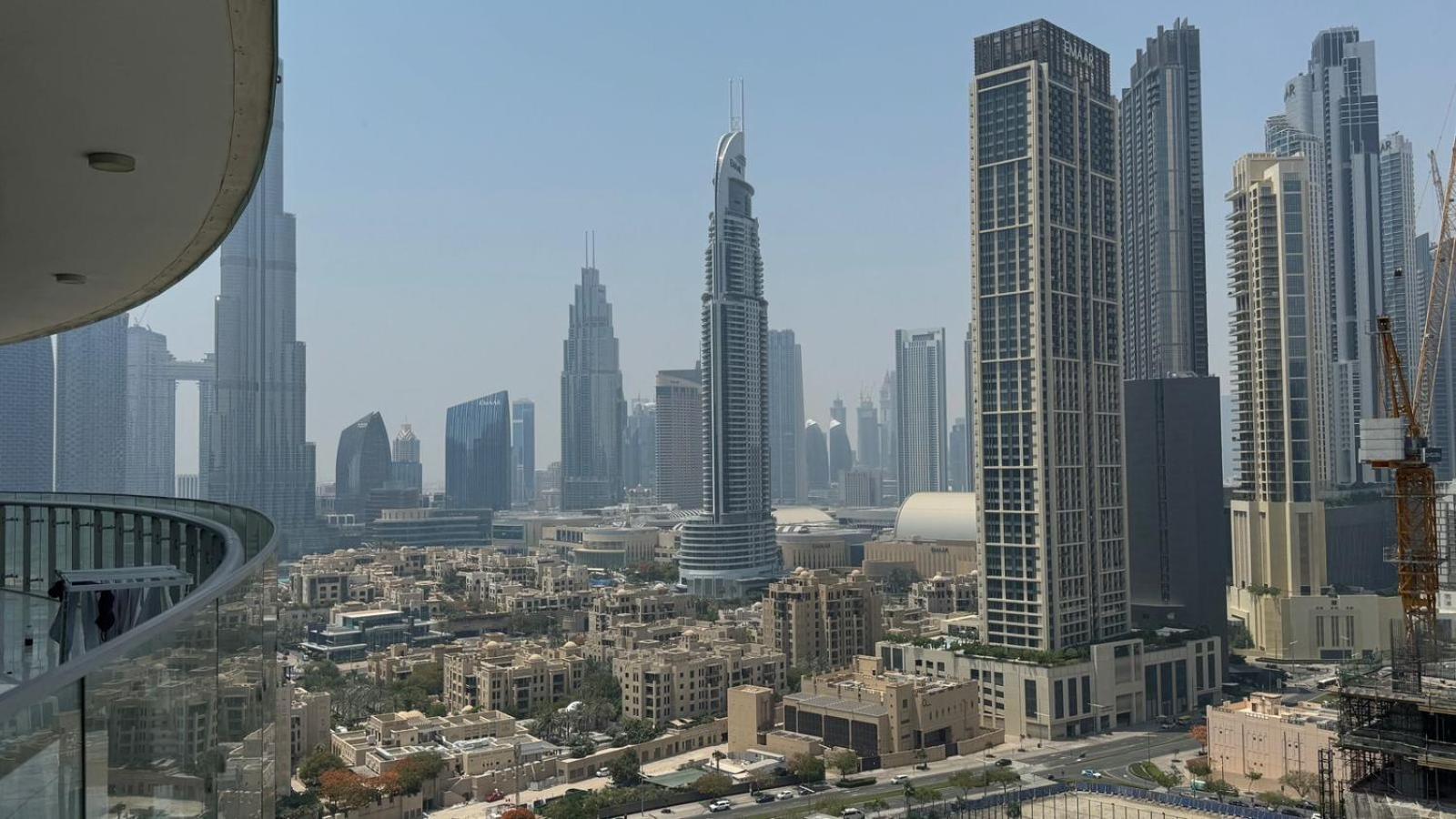 Magnificent - Damac Distinction Downtown Apartment Dubai Ngoại thất bức ảnh