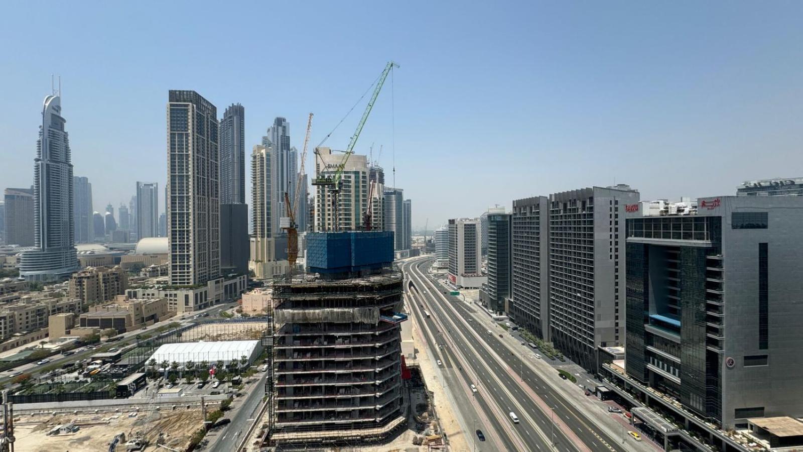 Magnificent - Damac Distinction Downtown Apartment Dubai Ngoại thất bức ảnh