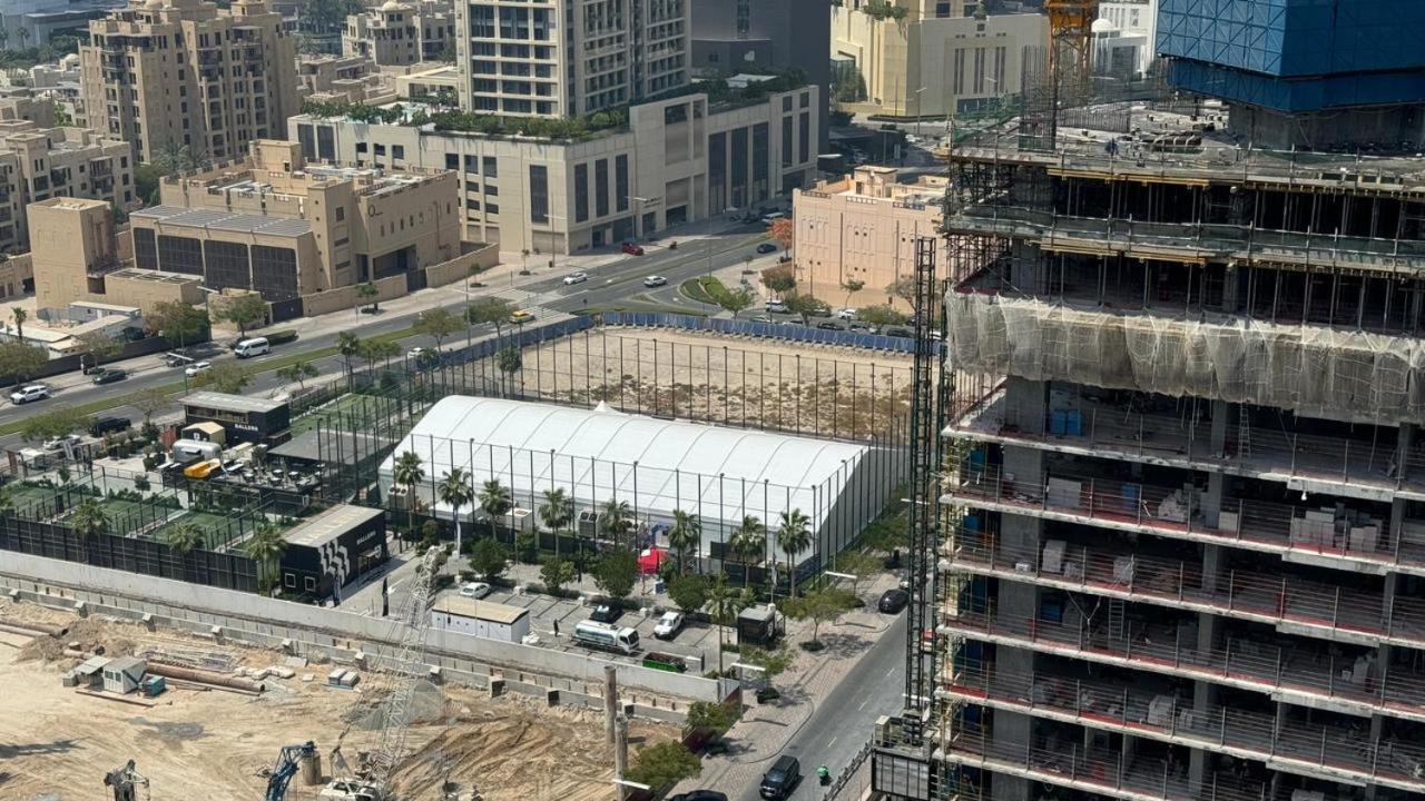 Magnificent - Damac Distinction Downtown Apartment Dubai Ngoại thất bức ảnh
