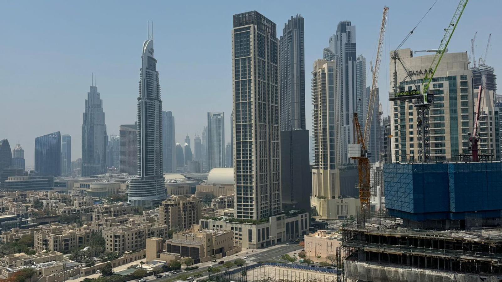 Magnificent - Damac Distinction Downtown Apartment Dubai Ngoại thất bức ảnh